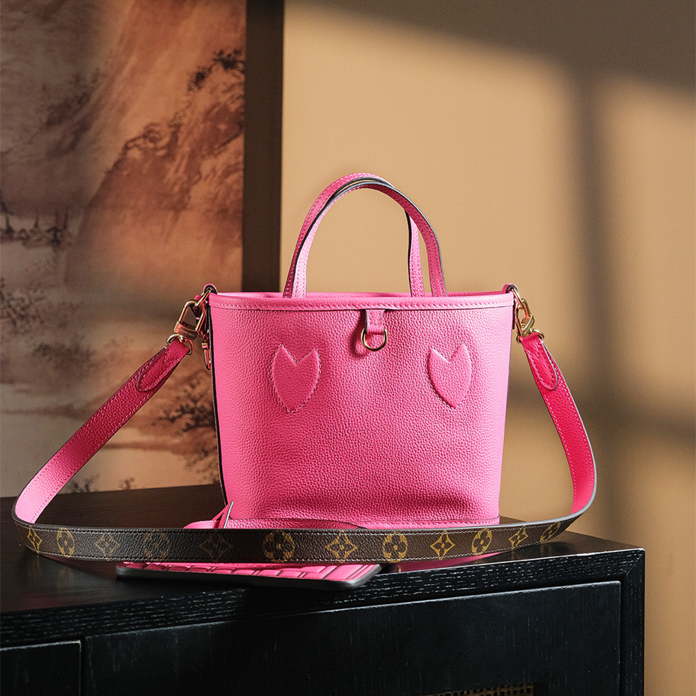 高仿LV*Neverfull Inside BB系列M12106單肩斜跨袋免檢版