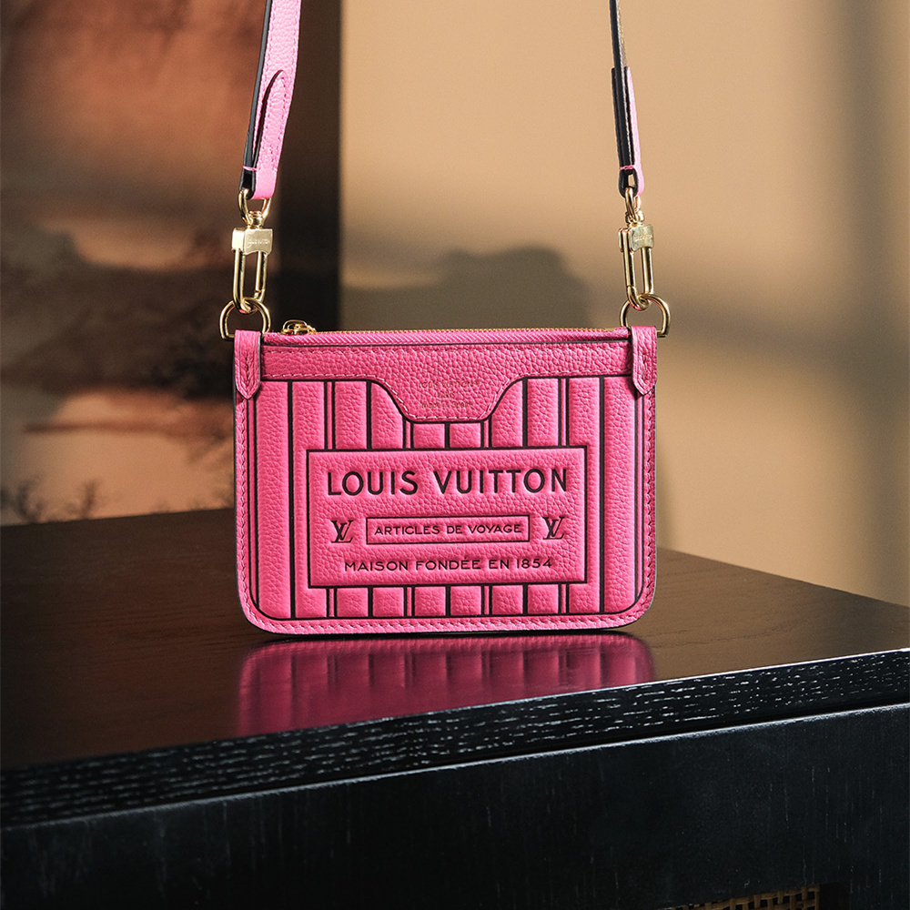 高仿LV*Neverfull Inside BB系列M12106單肩斜跨袋免檢版