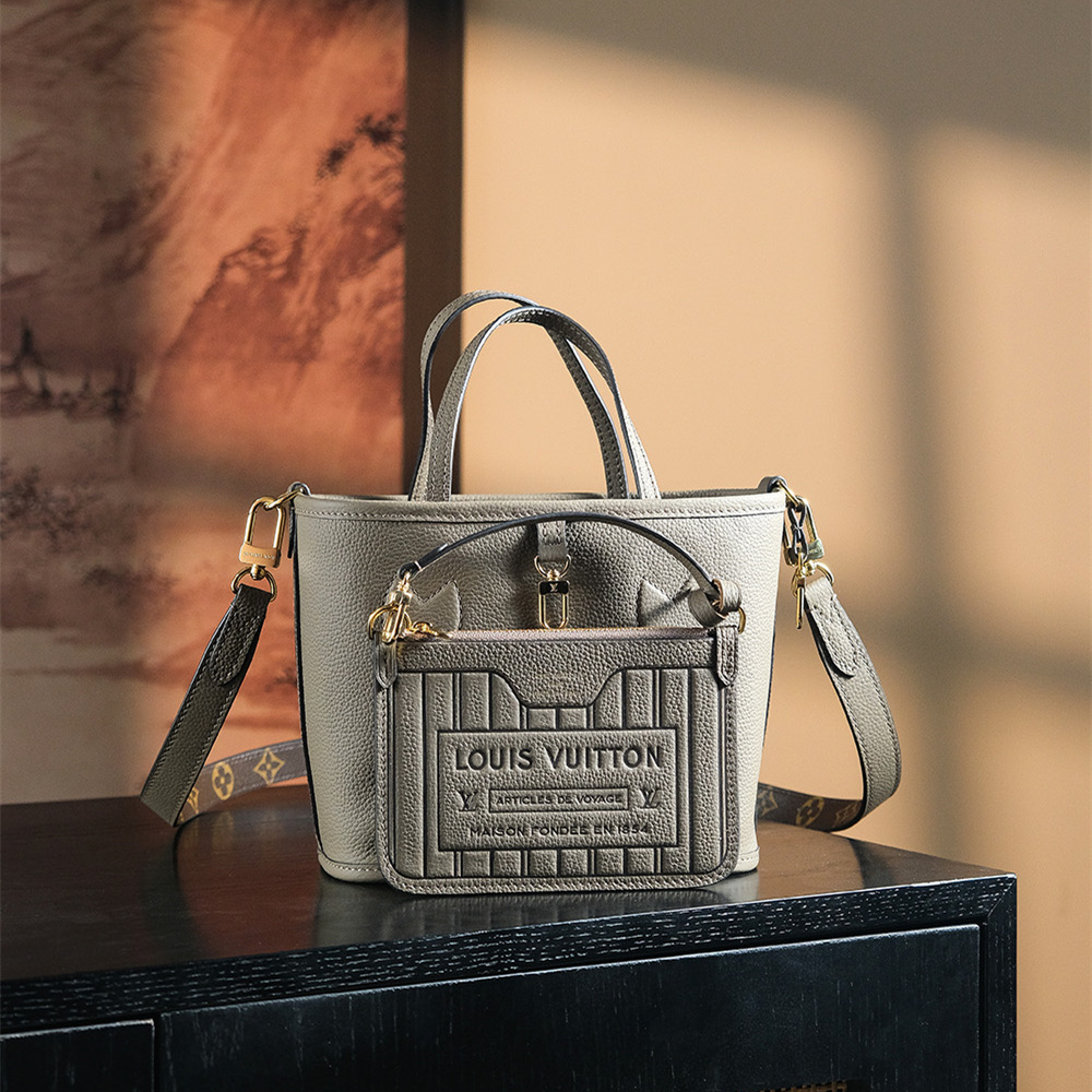 高仿LV*Neverfull Inside BB系列M12109單肩斜跨袋免檢版