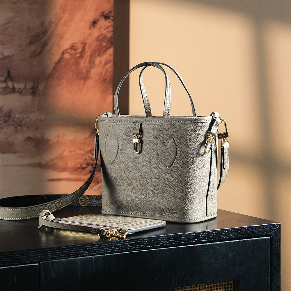 高仿LV*Neverfull Inside BB系列M12109單肩斜跨袋免檢版