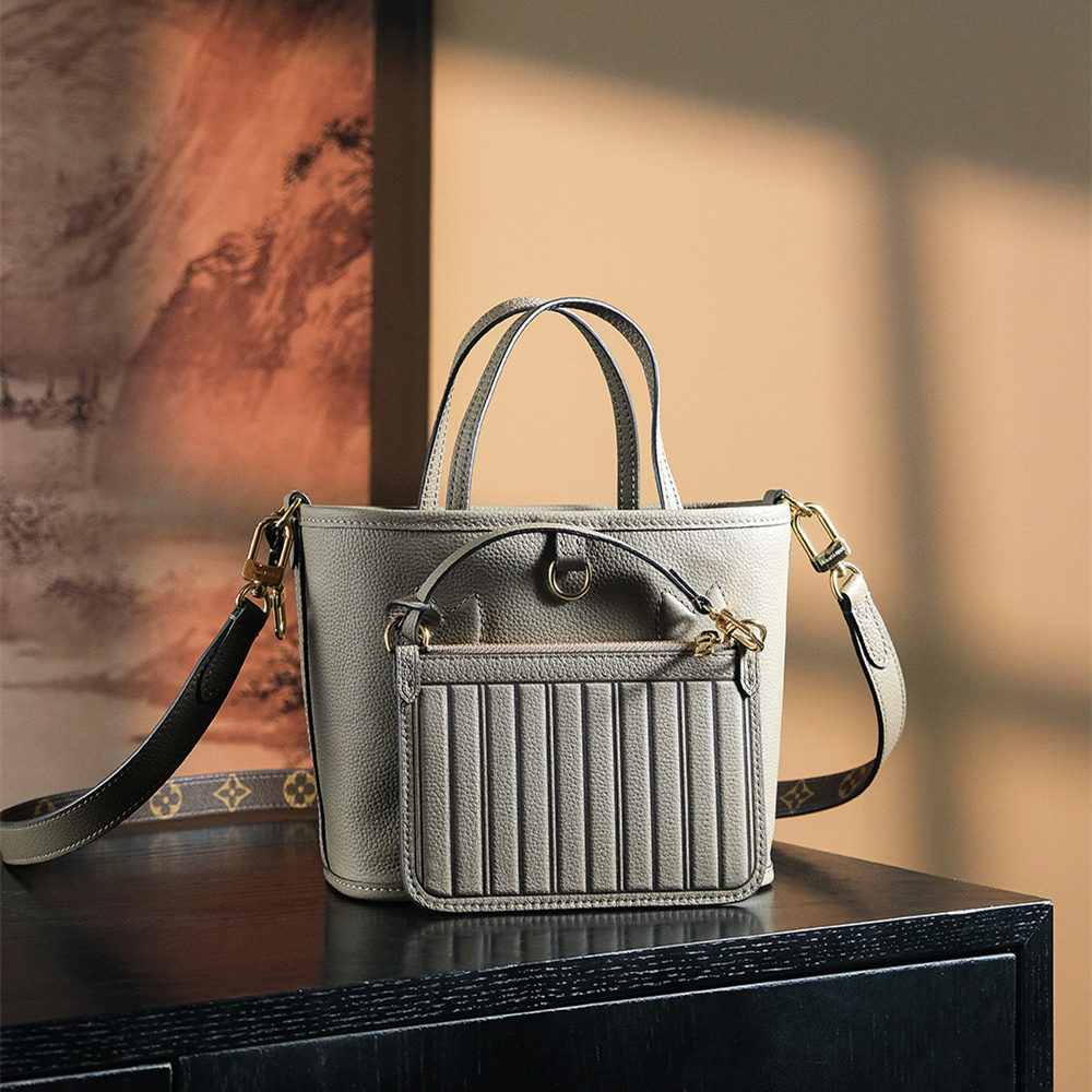 高仿LV*Neverfull Inside BB系列M12109單肩斜跨袋免檢版