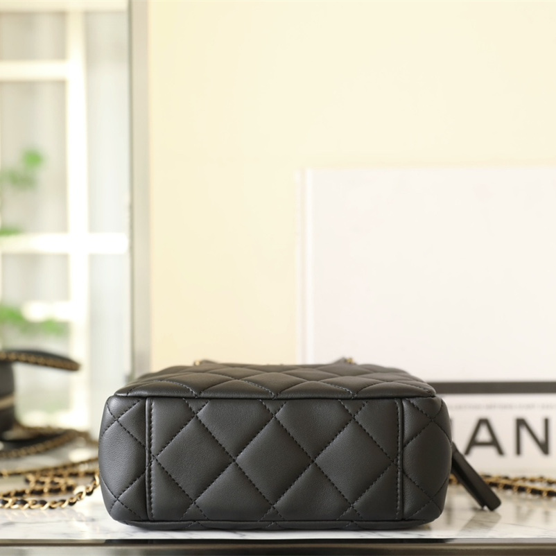 高仿Chanel*25C系列AS5300手拎袋小羊皮免檢版