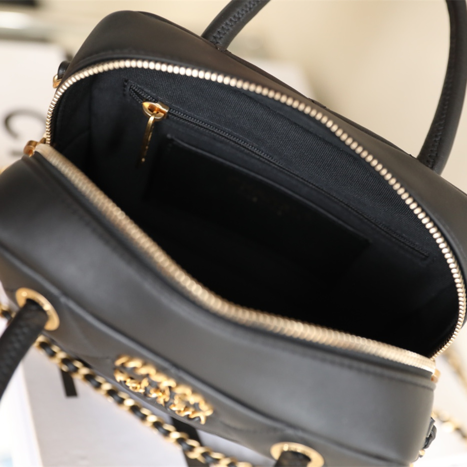 高仿Chanel*25C系列AS5300手拎袋小羊皮免檢版