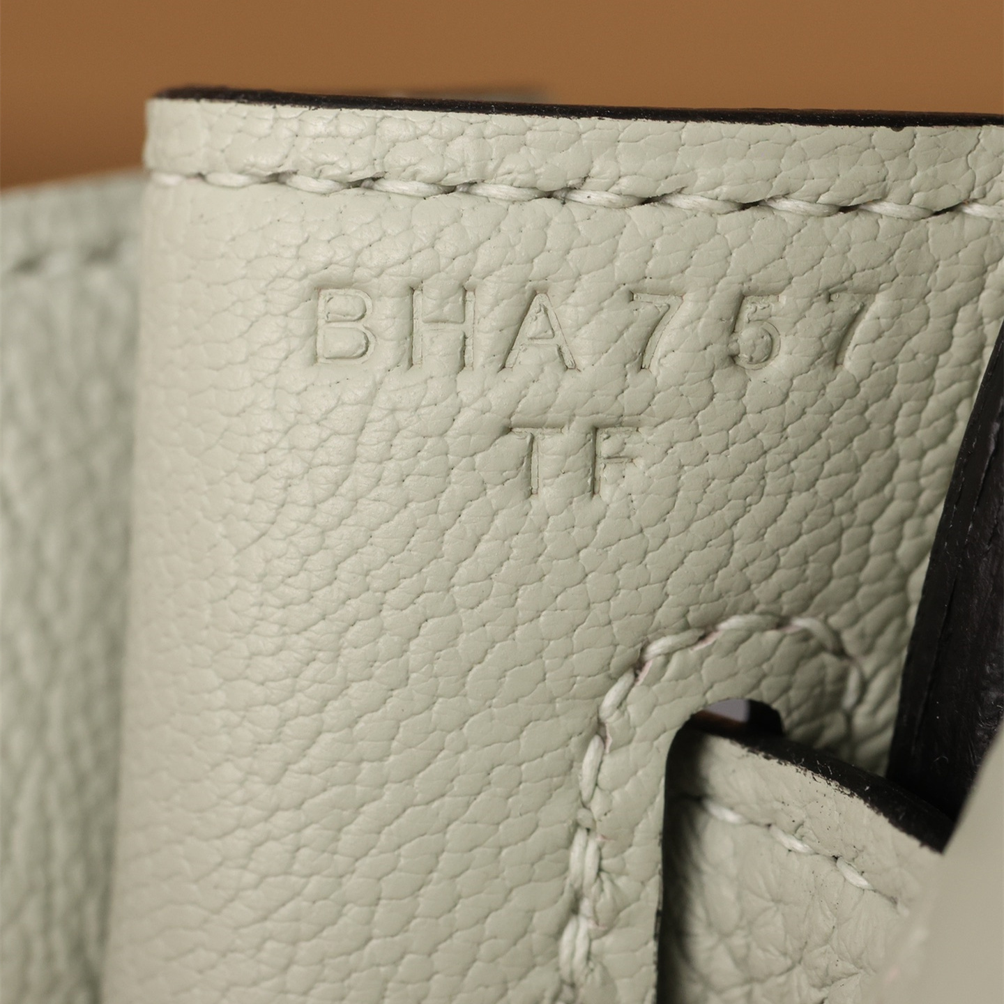 高仿Hermes*Birkin25Togo牛皮水晶灰銀扣/純手工
