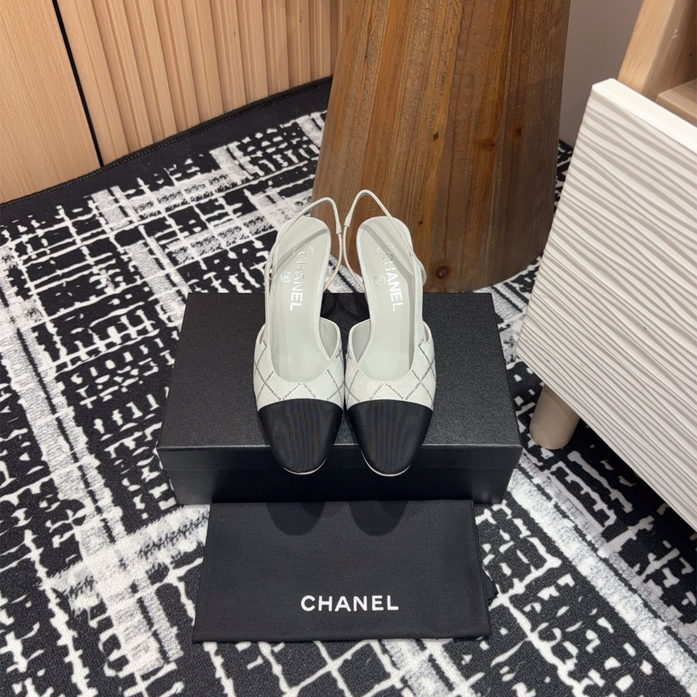 高仿Chanel*25C系列G31319小羊皮休閒單鞋灰色2CM免檢版