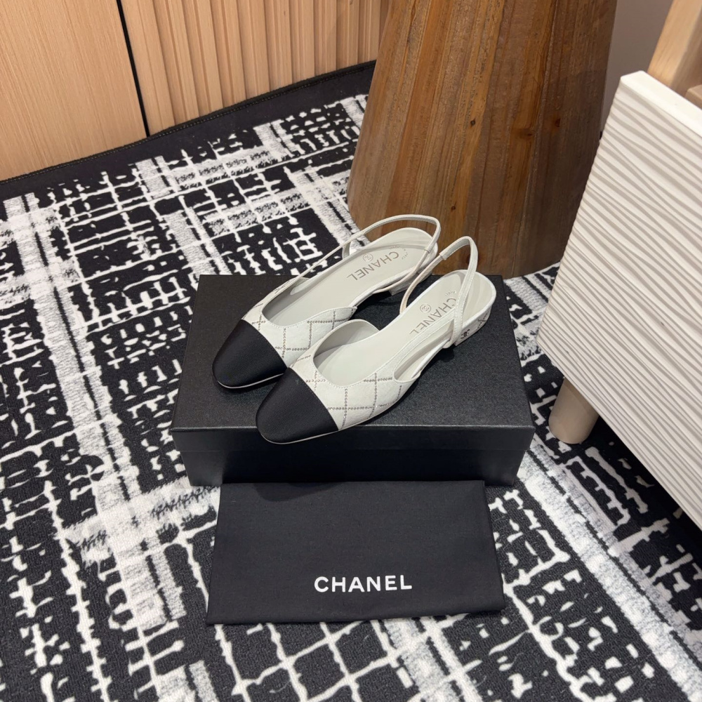 高仿Chanel*25C系列G31319小羊皮休閒平底鞋灰色2CM免檢版