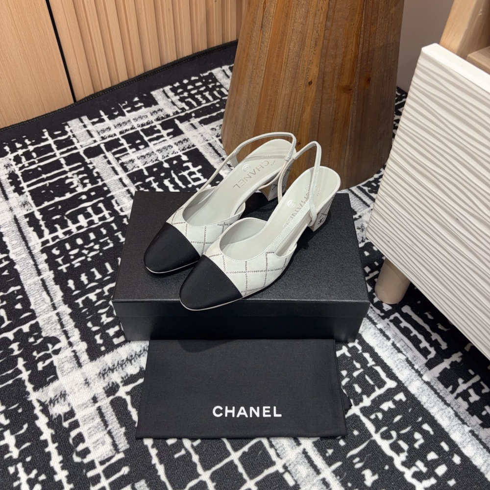 高仿Chanel*25C系列G31319小羊皮休閒單鞋灰色2CM免檢版