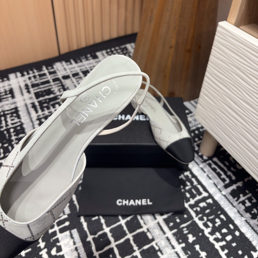 高仿Chanel*25C系列G31319小羊皮休閒平底鞋灰色2CM免檢版