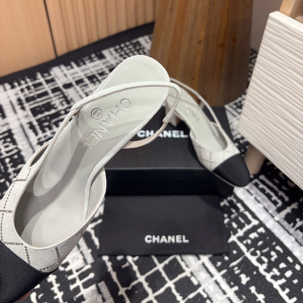 高仿Chanel*25C系列G31319小羊皮休閒單鞋灰色2CM免檢版