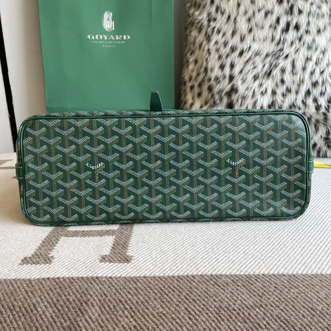 Goyard Capetien CAPETIX 郵差包 背面與肩帶