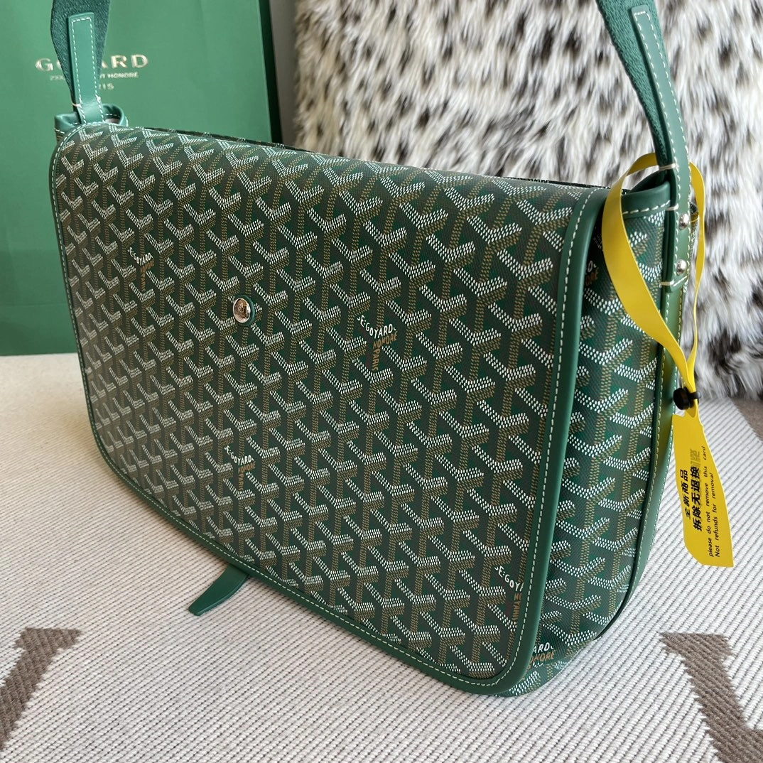 Goyard Capetien CAPETIX 郵差包 容量實測