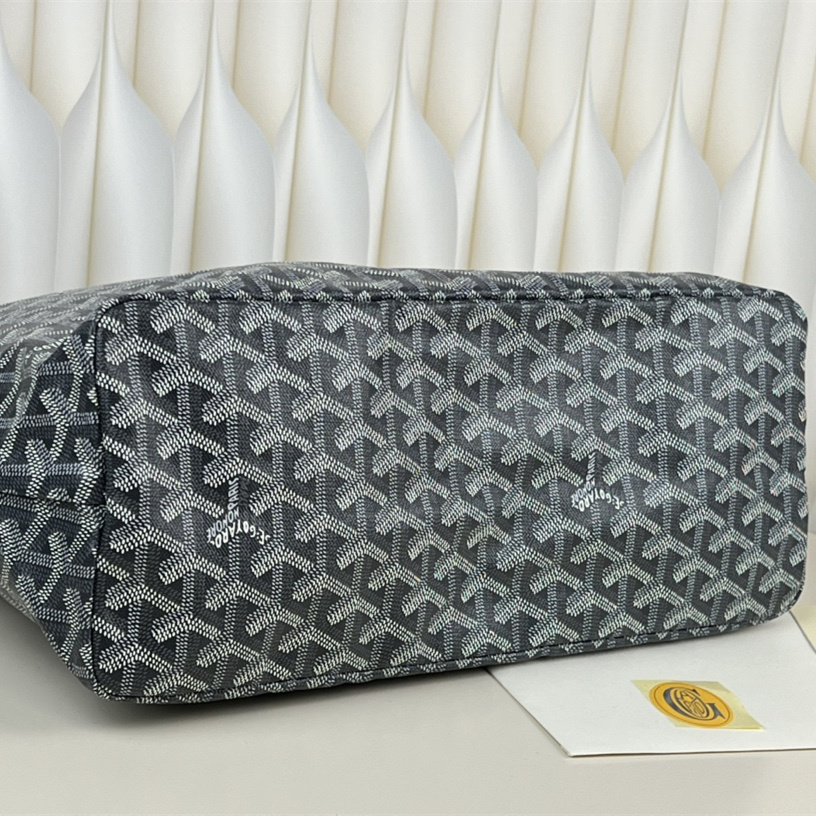 高仿Goyard*Hobo系列BOHEMEP單肩子母手袋灰色免檢版