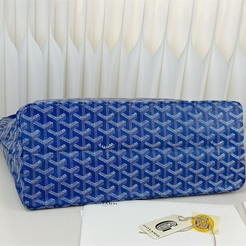 高仿Goyard*Hobo系列BOHEMEZ單肩子母手袋藍色免檢版