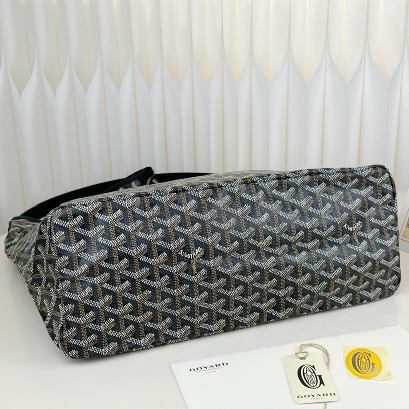 高仿Goyard*Hobo系列BOHEMER單肩子母手袋黑色免檢版
