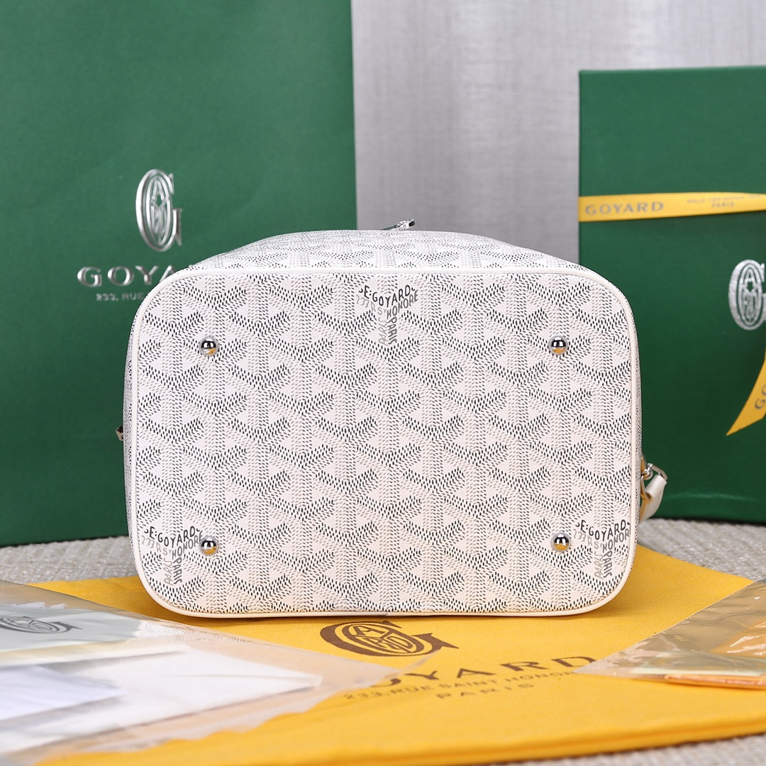 高仿Goyard*Muse系列MUSEVA6單價盒子包白色免檢版