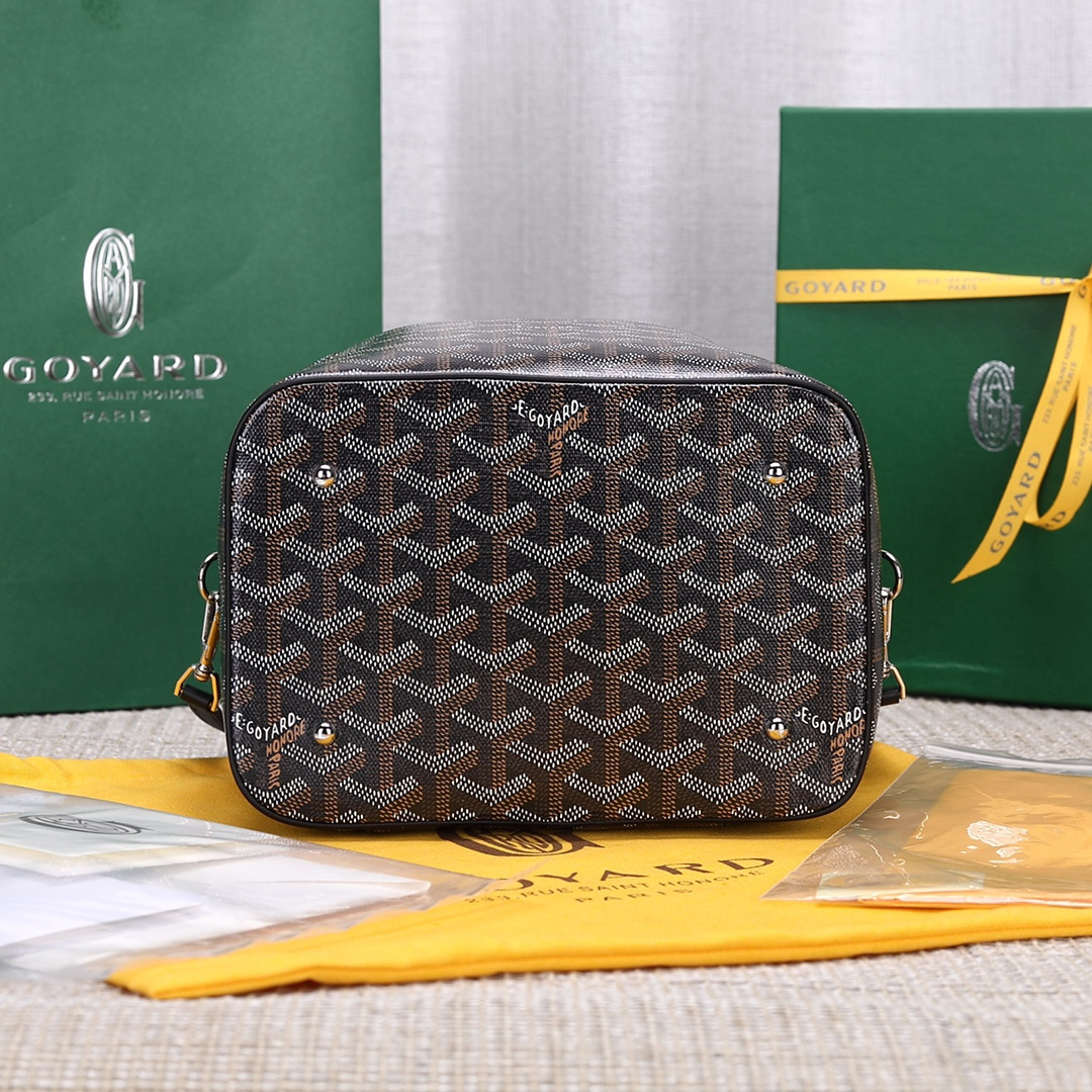 高仿Goyard*Muse系列MUSEVA1單價盒子包黑色免檢版