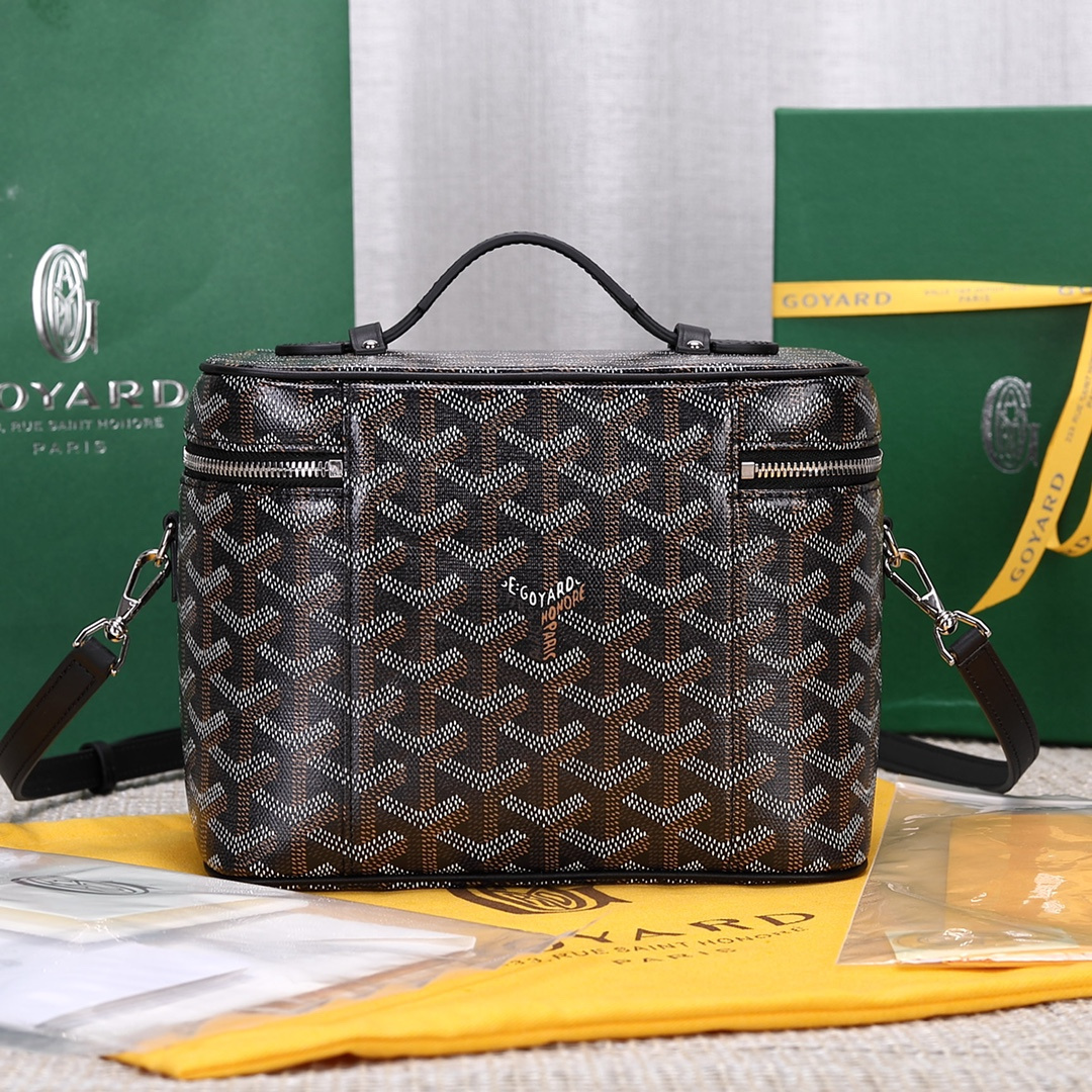 高仿Goyard*Muse系列MUSEVA1單價盒子包黑色免檢版