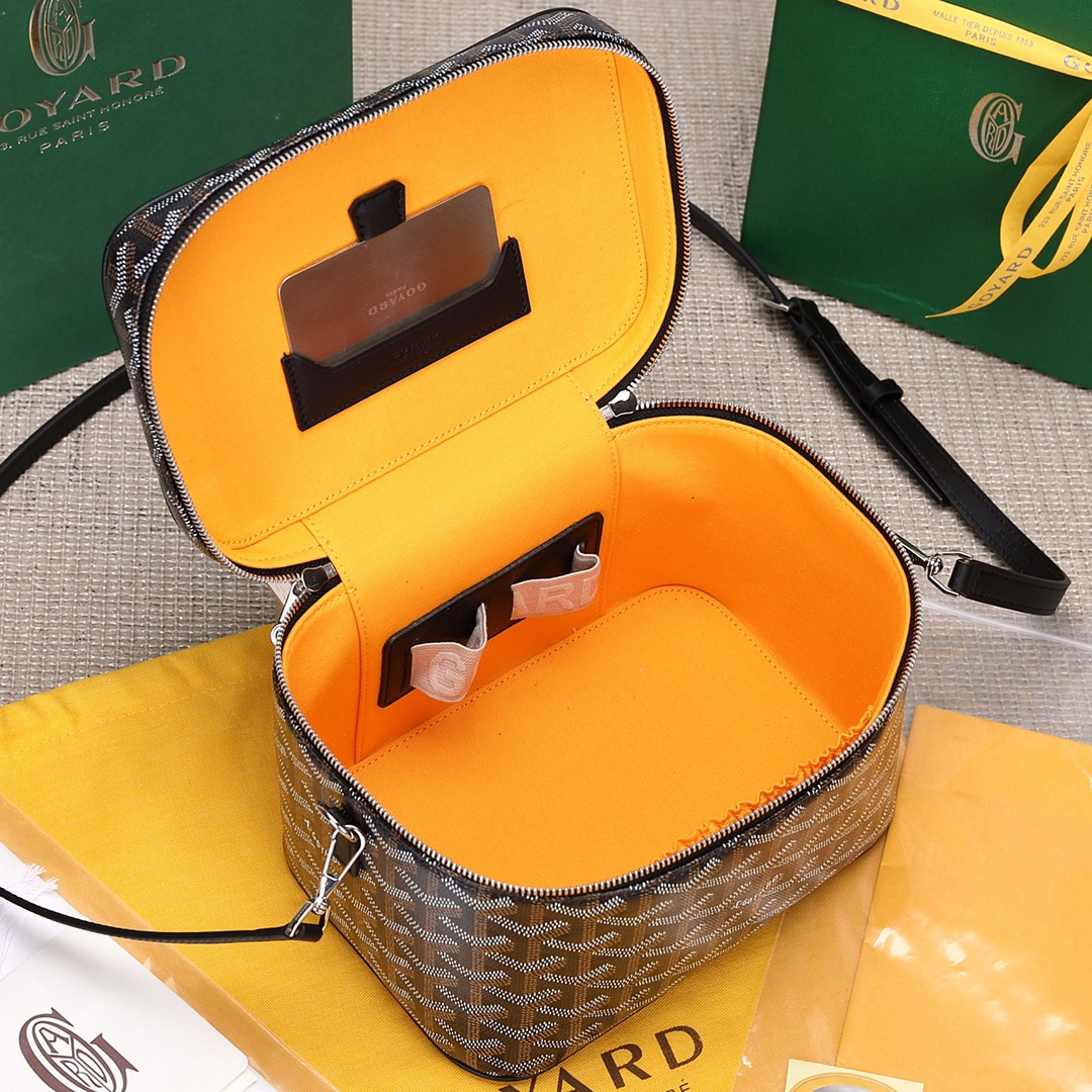 高仿Goyard*Muse系列MUSEVA1單價盒子包黑色免檢版