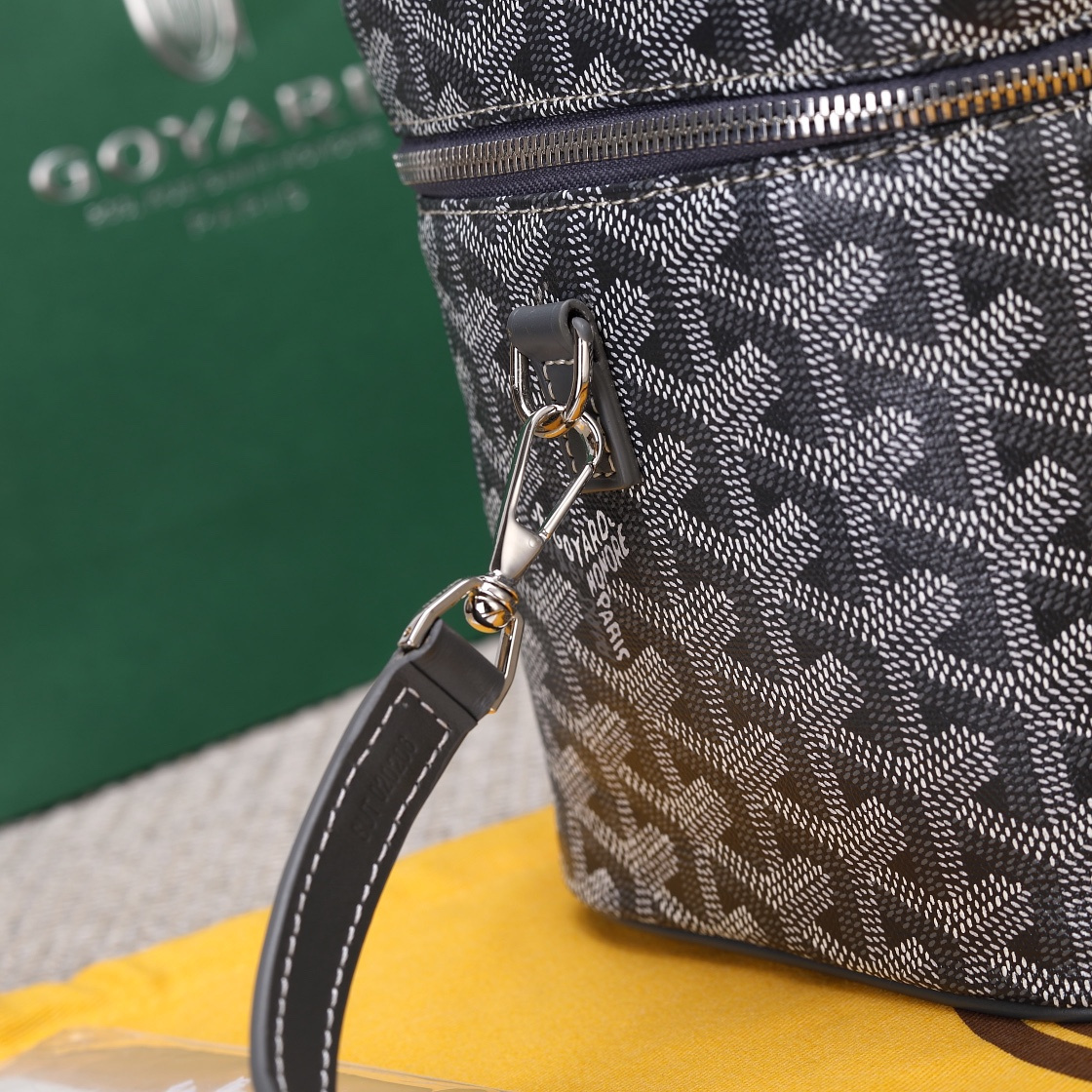 高仿Goyard*Muse系列MUSEVA5單價盒子包灰色免檢版