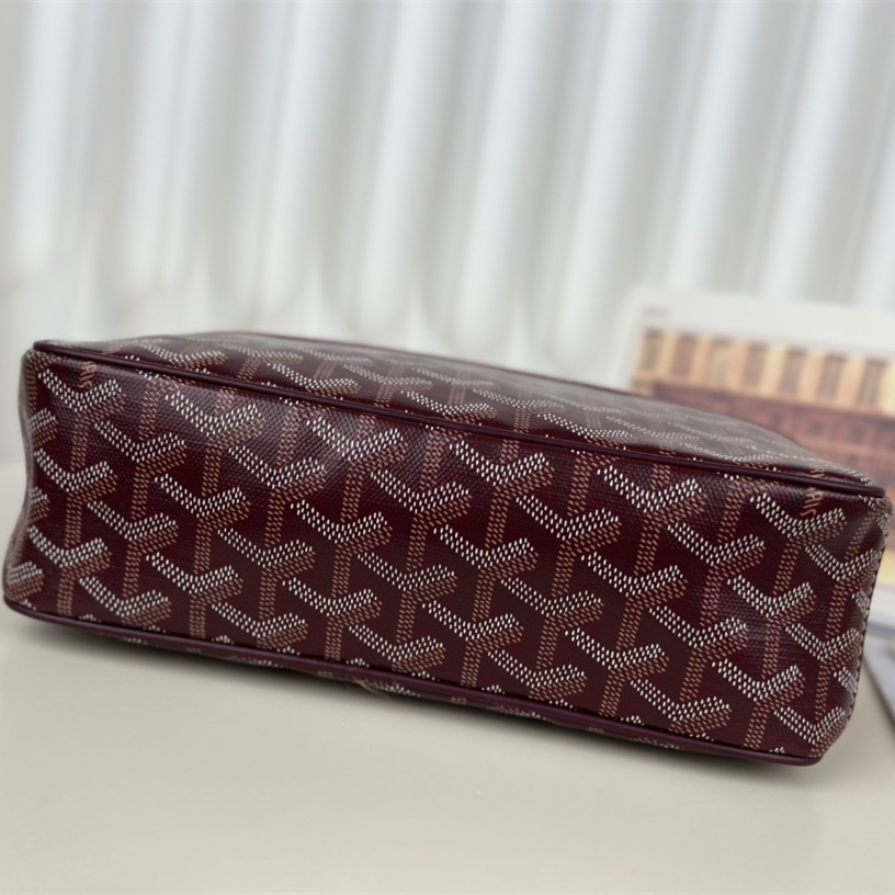 高仿Goyard*CAPVEP9相機郵差包朱紅小號免檢版
