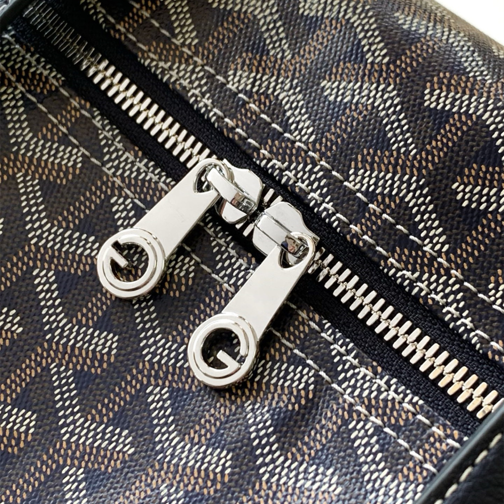 高仿Goyard*BARREL11運動手提旅行袋40深藍免檢版