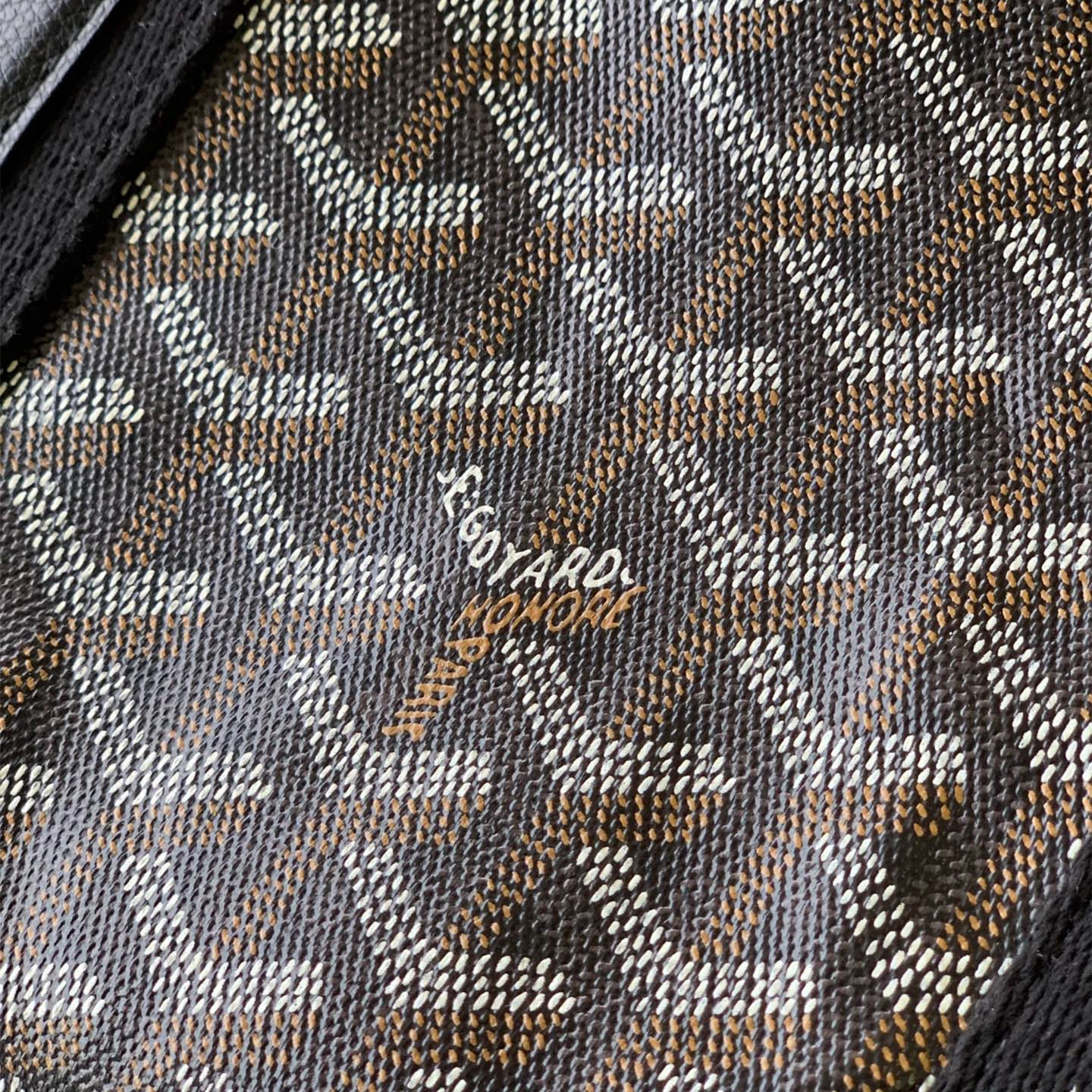 高仿Goyard*BARREL6運動手提旅行袋40黑色免檢版