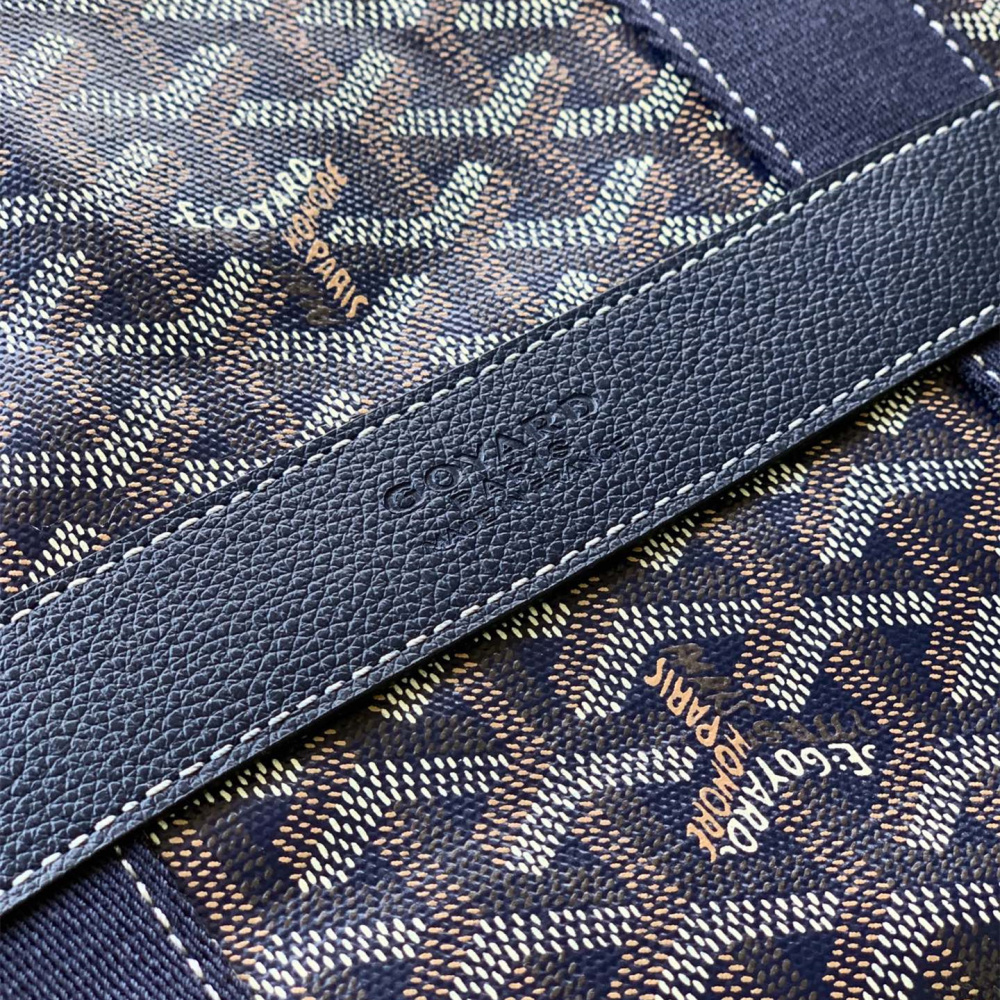 高仿Goyard*BARREL11運動手提旅行袋40深藍免檢版