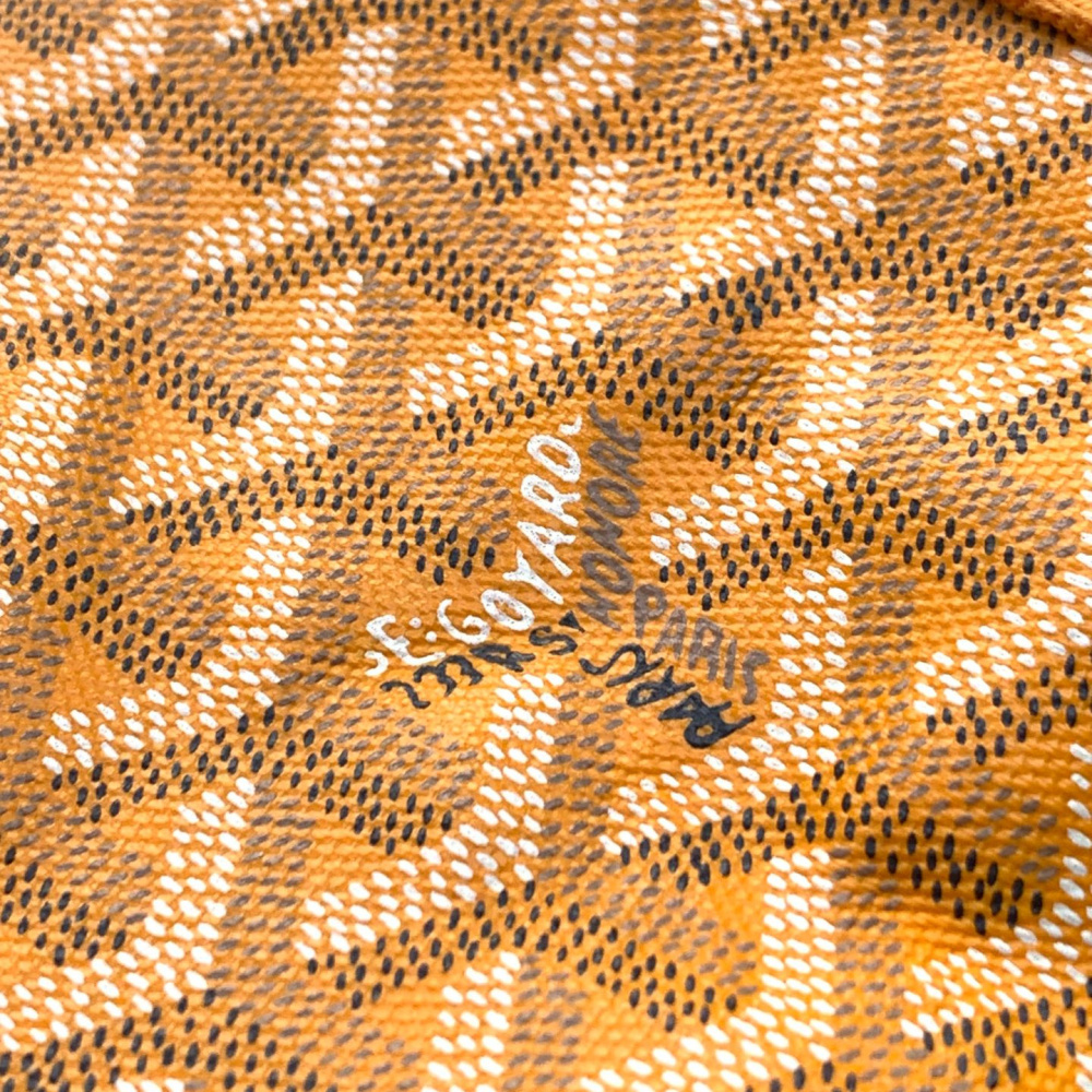 高仿Goyard*BARREL10運動手提旅行袋40黃色免檢版