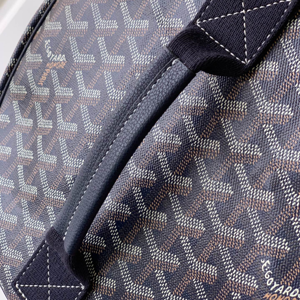 高仿Goyard*BARREL11運動手提旅行袋40深藍免檢版
