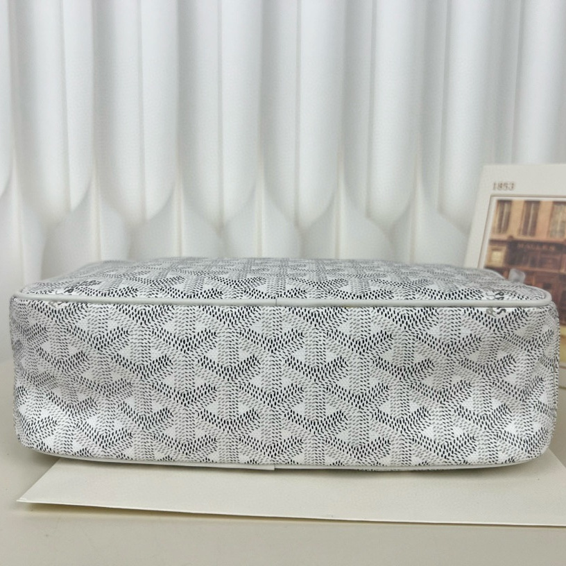 高仿Goyard*CAPVEP1相機郵差包白色小號免檢版