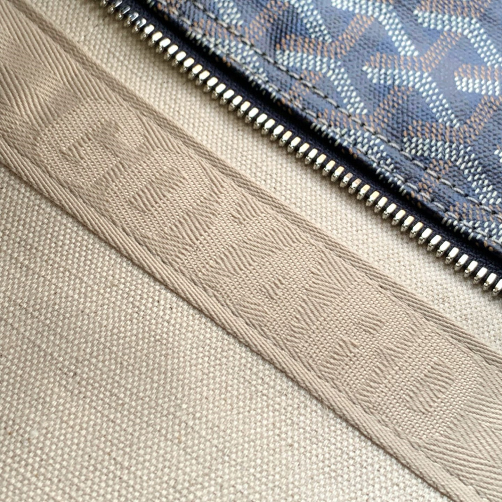 高仿Goyard*BARREL11運動手提旅行袋40深藍免檢版