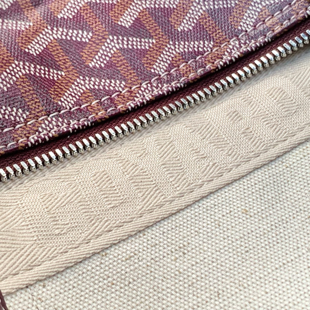 高仿Goyard*BARREL7運動手提旅行袋40朱紅免檢版