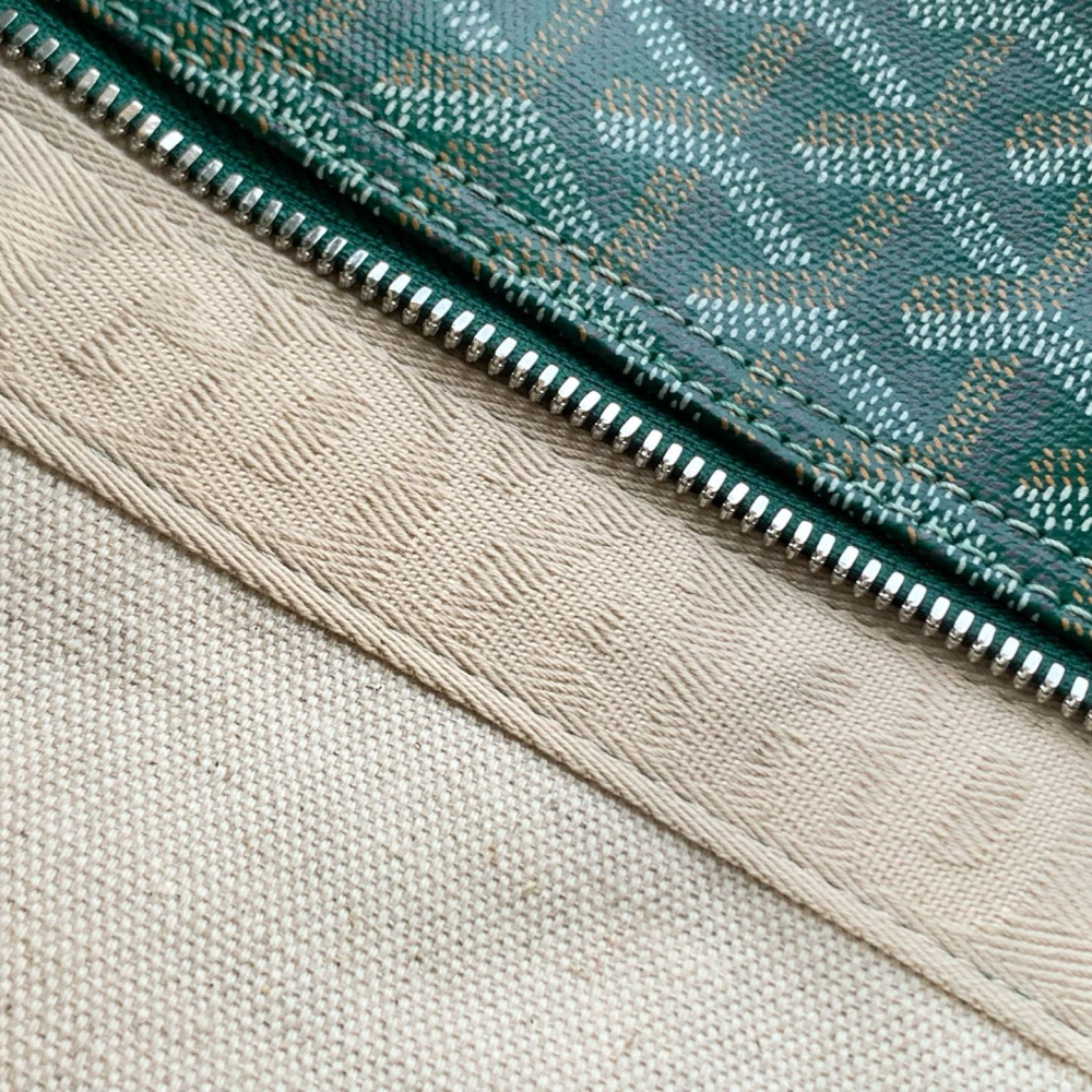 高仿Goyard*BARREL1運動手提旅行袋40綠色免檢版