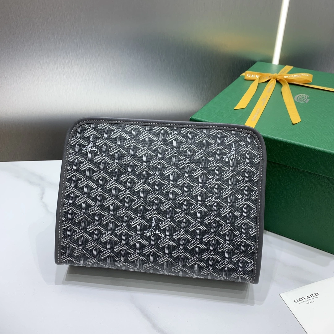 Goyard JOUVEN4 洗漱手拿包 整體上身實拍