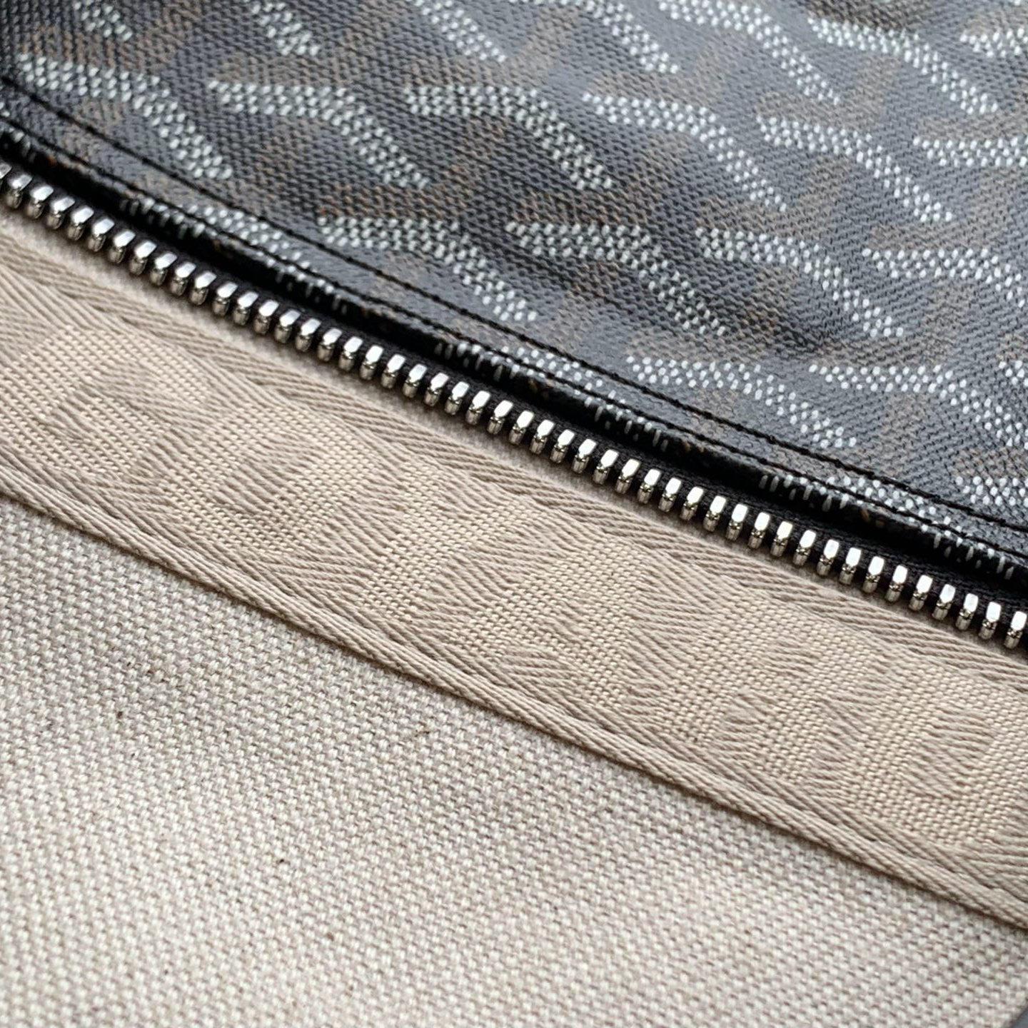 高仿Goyard*BARREL6運動手提旅行袋40黑色免檢版