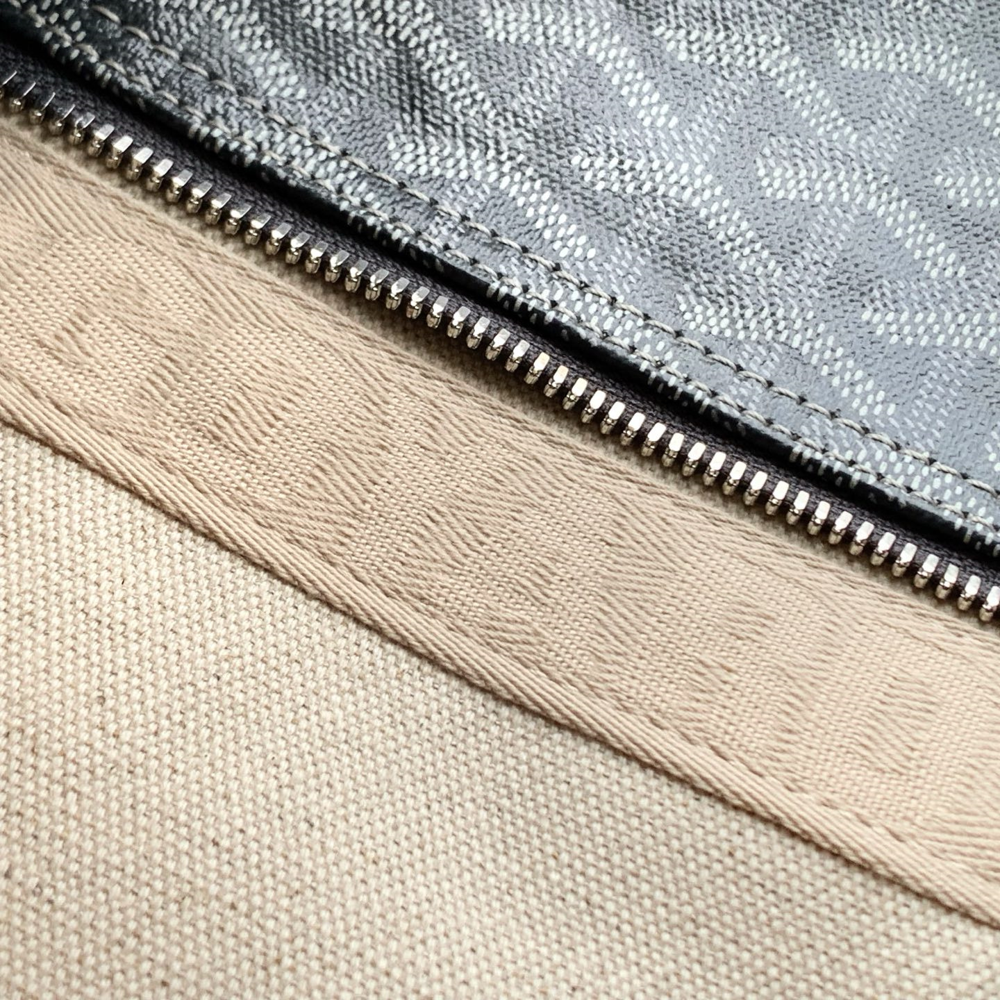 高仿Goyard*BARREL4運動手提旅行袋40灰色免檢版
