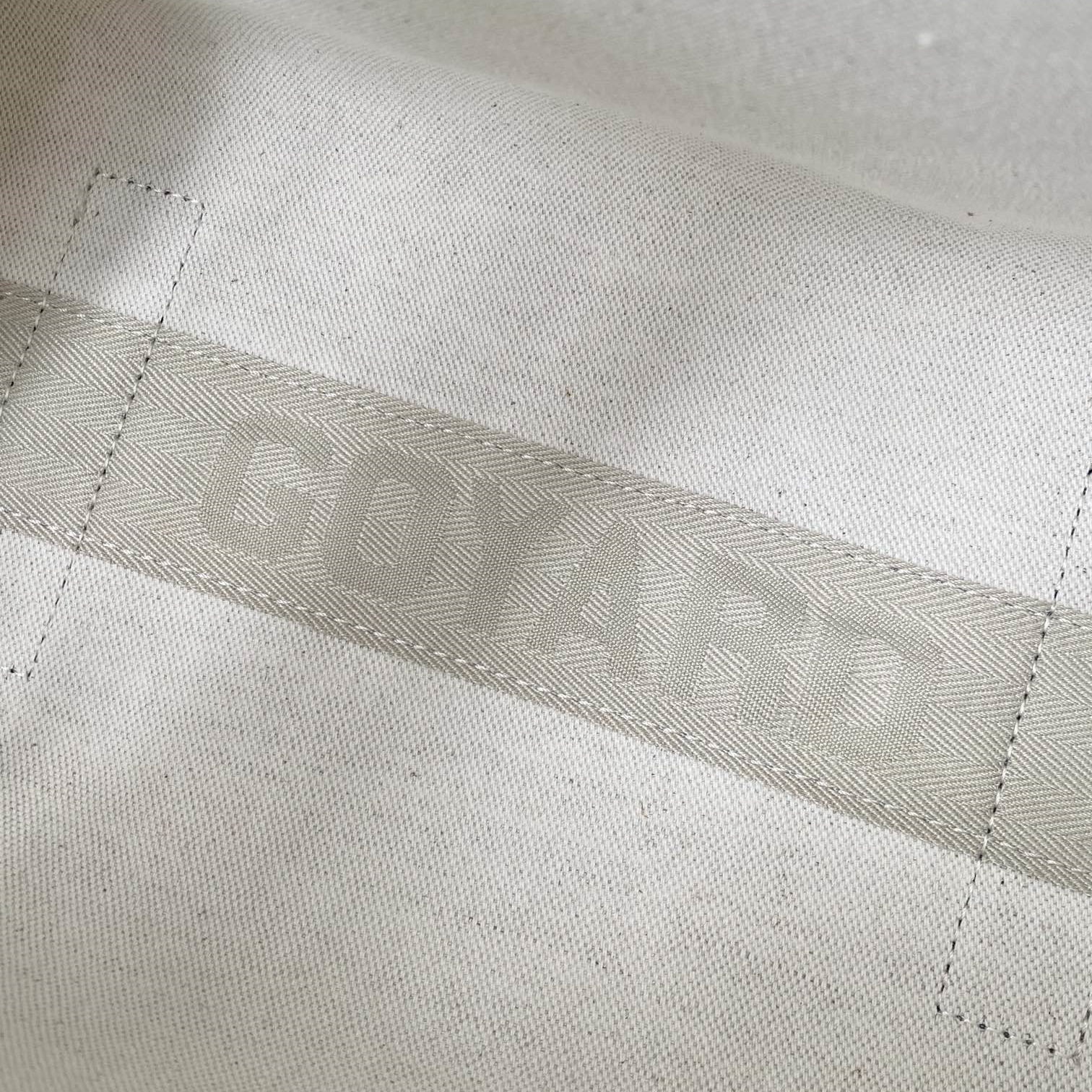 高仿Goyard*ROUETT6老花滿印單肩手拎袋深藍小號免檢版