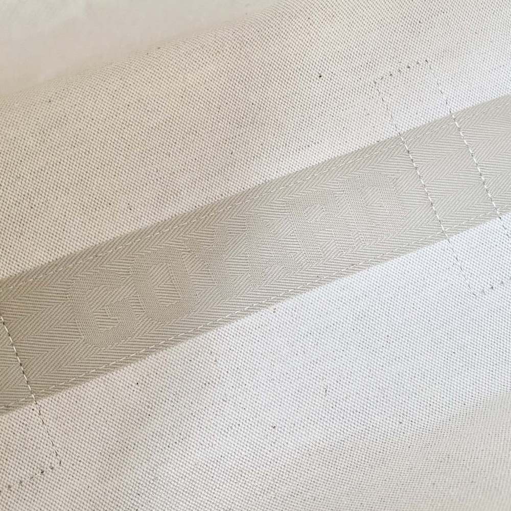 高仿Goyard*ROUETT3老花滿印單肩手拎袋白色小號免檢版