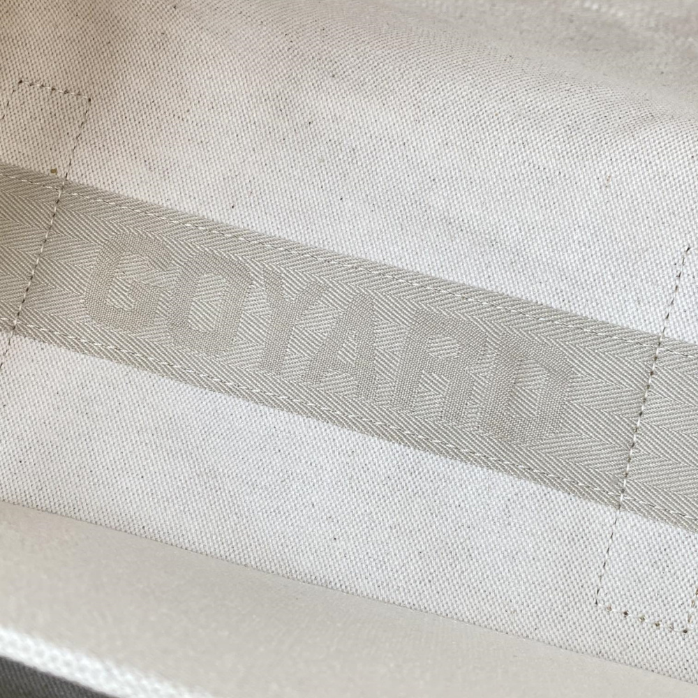 高仿Goyard*ROUETT4老花滿印單肩手拎袋黃色小號免檢版