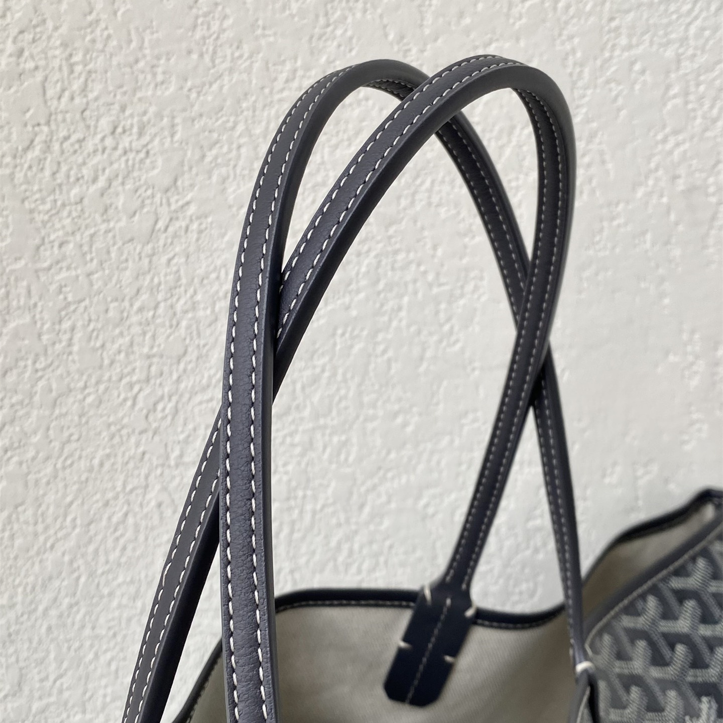 高仿Goyard*STLOUI4滿印Tote媽咪袋灰色大號免檢版