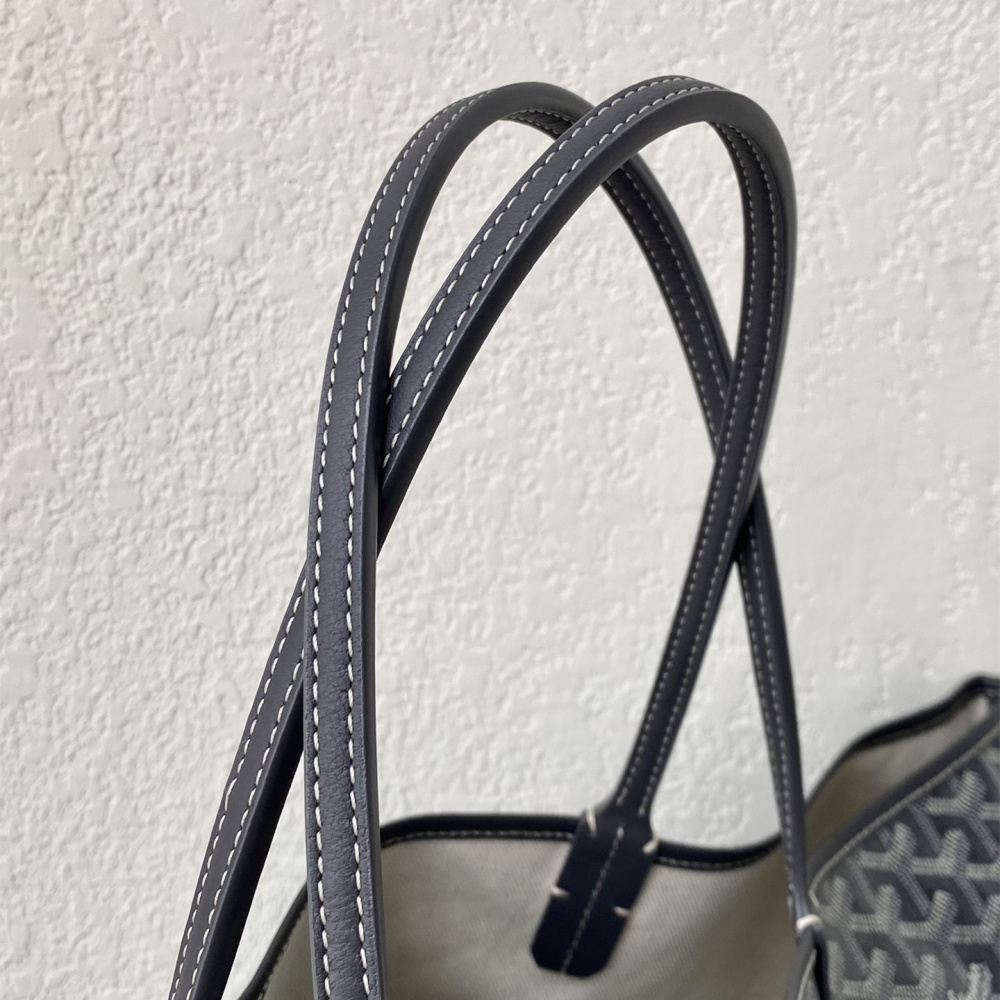 高仿Goyard*STLOUI4滿印Tote媽咪袋灰色大號免檢版
