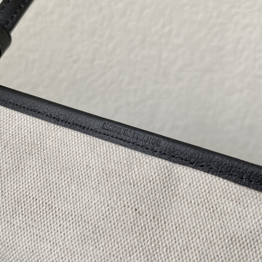 高仿Goyard*STLOUIH滿印Tote購物袋黑色中號免檢版