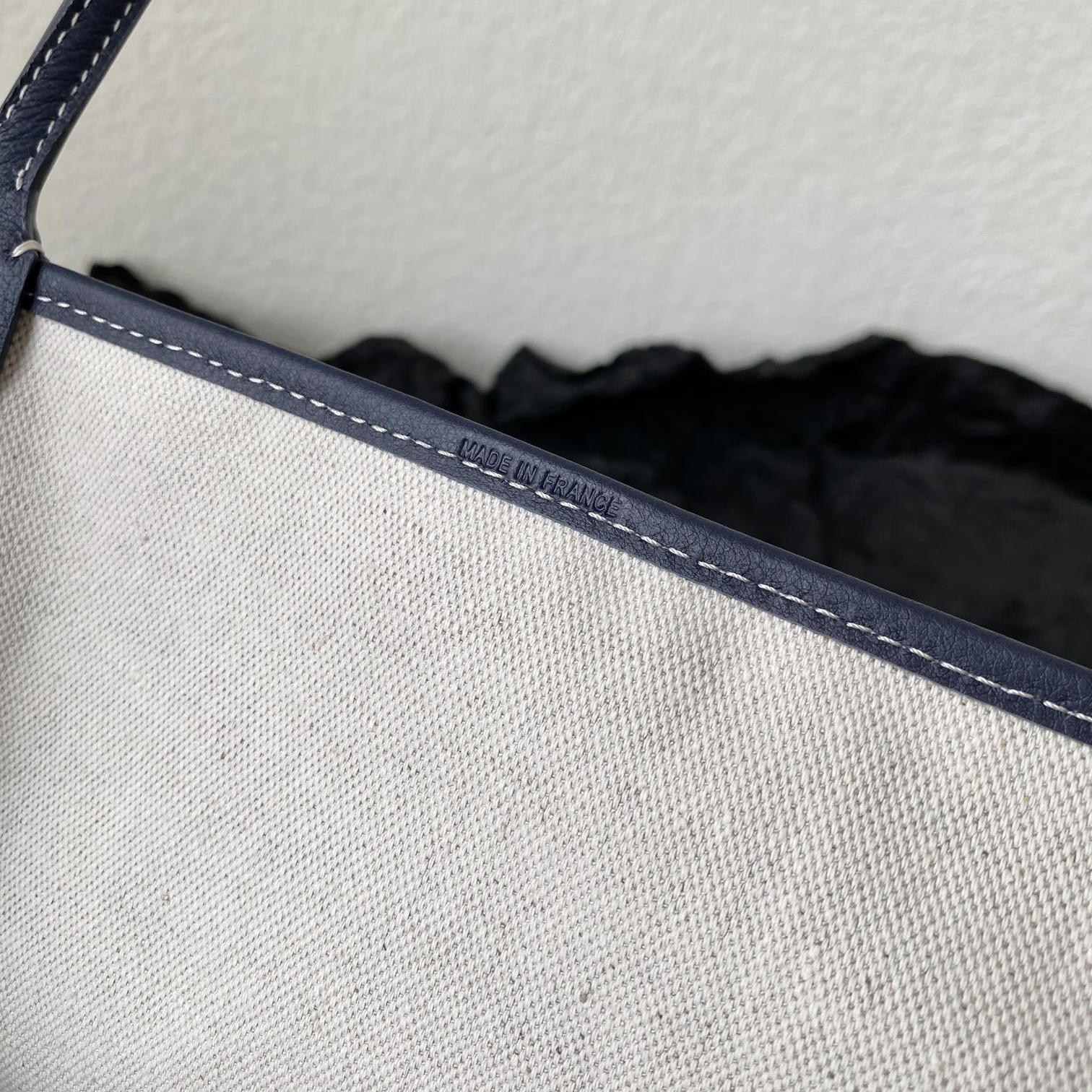 高仿Goyard*STLOUI5滿印Tote媽咪袋深藍大號免檢版