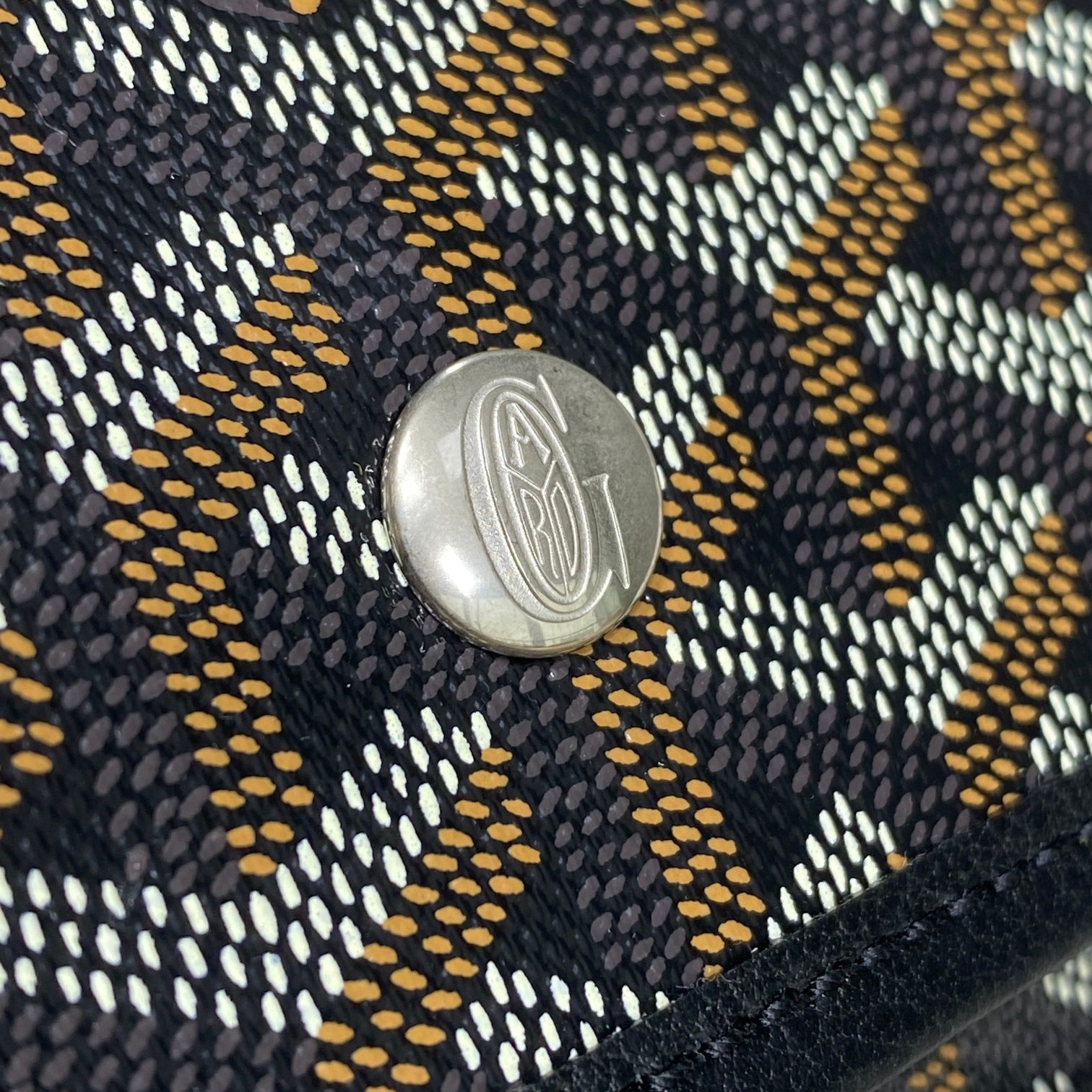 高仿Goyard*PLUMET2小巧信封袋黑色免檢版