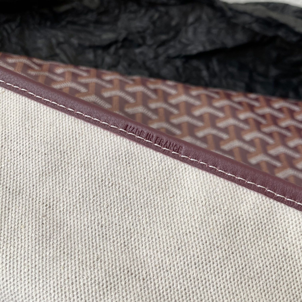 高仿Goyard*STLOUI6滿印Tote媽咪袋朱紅大號免檢版