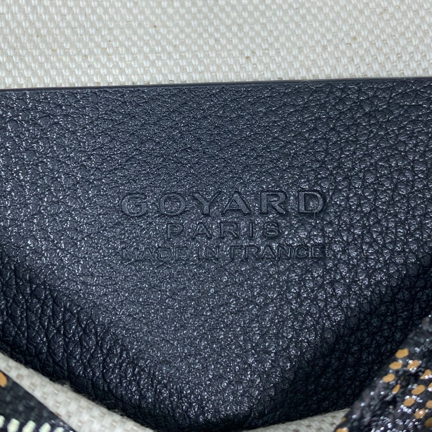 高仿Goyard*PLUMET2小巧信封袋黑色免檢版