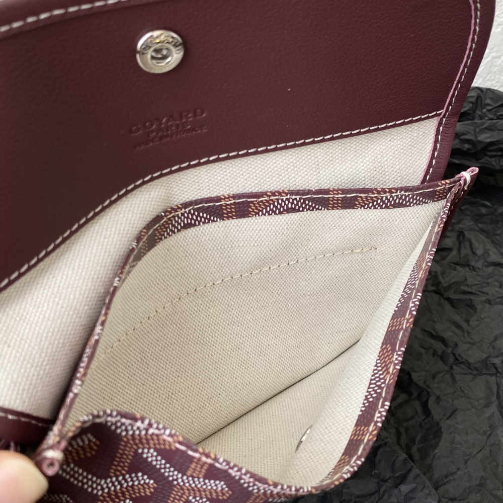 高仿Goyard*STLOUIF滿印Tote購物袋朱紅中號免檢版