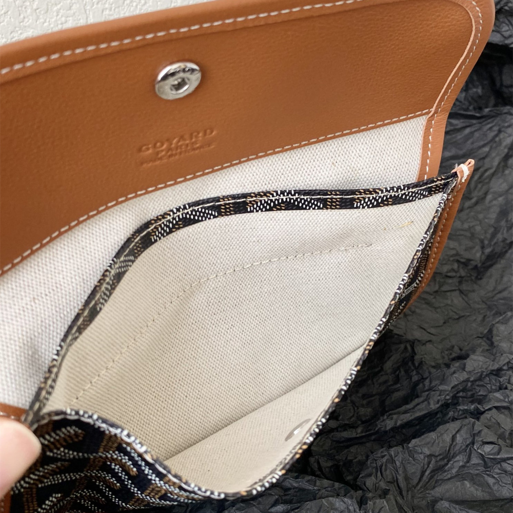 高仿Goyard*STLOUIG滿印Tote購物袋棕色中號免檢版