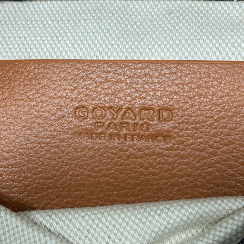 高仿Goyard*PLUMET3小巧信封袋棕色免檢版