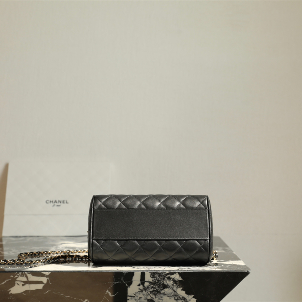 高仿Chanel*25C系列AS4411小羊皮手提單肩包小號免檢版